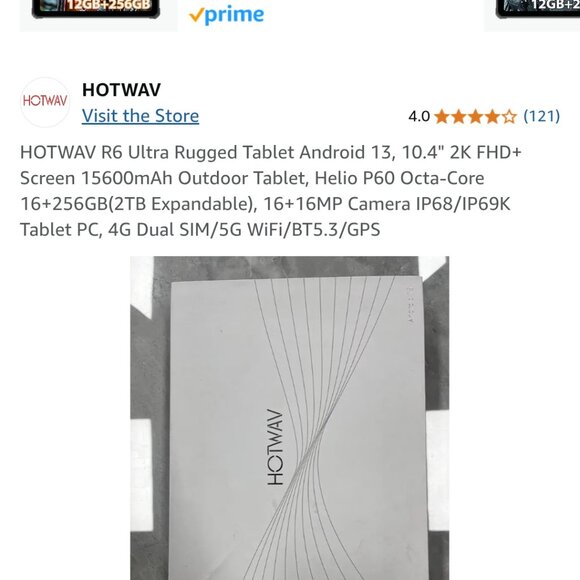Hotwav tablet - Picture 5 of 5